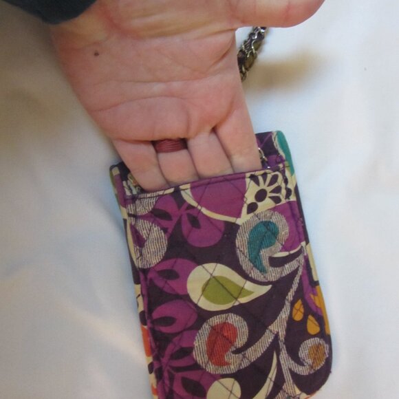 Ver Bradley Cross Body Phone Holder - Picture 6 of 7